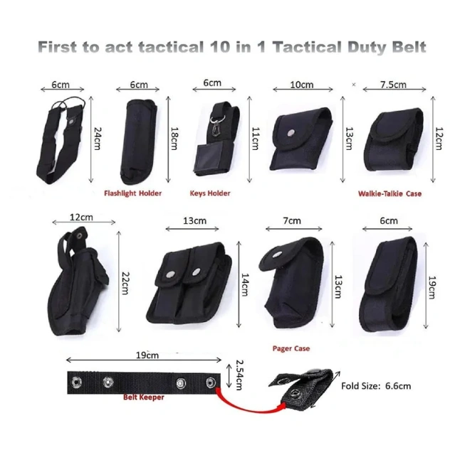 Mountaineering Modular Equipment System Security Tactical Belt Duty Utility Versatile Modular Versatile Design Work Hunting Belt  Adjustable Training durable Wholesale Tactical Belt Wear-resistant Waterproof multifunctional Tactical Belt