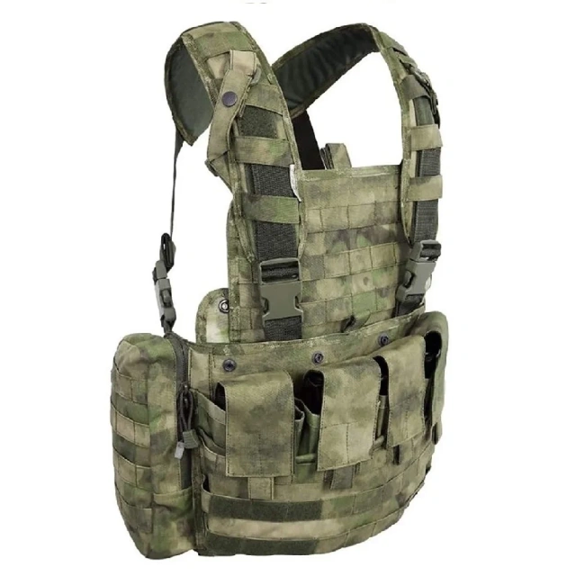 Training Vest Chest Rig  Multifunctional Full Strut Hunting Wear-resistant Utility Training Vest  Engineers Photographers lightweight Journalist Vest Hunting Utility Cargo Training Travel Vest