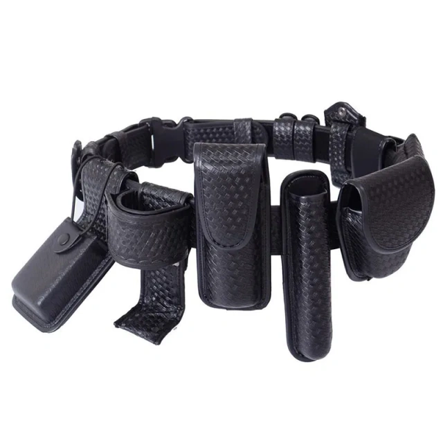 Premium Sport Enthusiasts Duty Belt Kit Multifunctional Belt Rig Kit Tactical Training Detachable Duty Belt Kit Includes Pouches  Wholesale Adjustable Men Quick Release Ratchet Belts Reversible Nylon Men Casual Sports Dress Belts