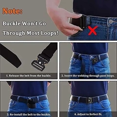 Lightweight Tactical Belt Riggers Belts Men and Women Quick Release Heavy Duty Men and Women Tactical Belt  Detachable high density Material Outdoor Hunting Tactics Duty Security Traffic Multi-functional practical Tactical Belt