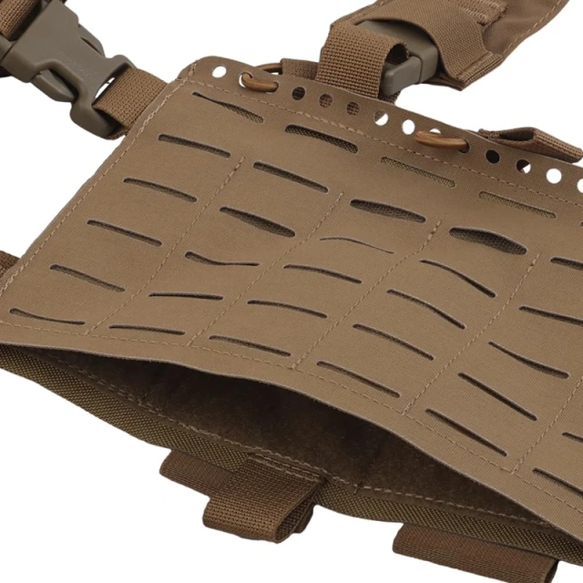 Camo Gear Hunting Tactical Chest Vest Chest Rig with Mag Pouch Outdoor Training Tactical Vest Chest Rig  Tactical Chest Rig Mag Pouch Vest Tactical Molle Chest Rigs With Mag Pouch Tactical Training Mini Rig