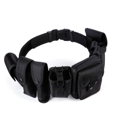 Waterproof Multifunctional Wholesale Training Waist Belt Adjustable Training Durable Wear-resistant  Nylon Belt  High Duty Outdoor Lightweight Premium Mountaineering Tactical Battle Belt Detachable Duty Belt Multifunctional Utility Belts