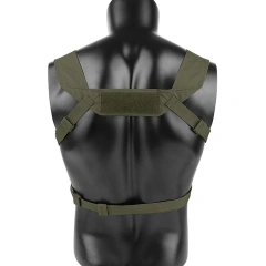 Customized Tactical Chest Rig Training Vest Tactical Vest Micro Chest Rig with Pouches Tactical Molle Chest Rig Tactical Micro Chest Vest Good Quality Camouflage Tactical Chest Rig With Mag Pouches Tactical Vest Chest Rig