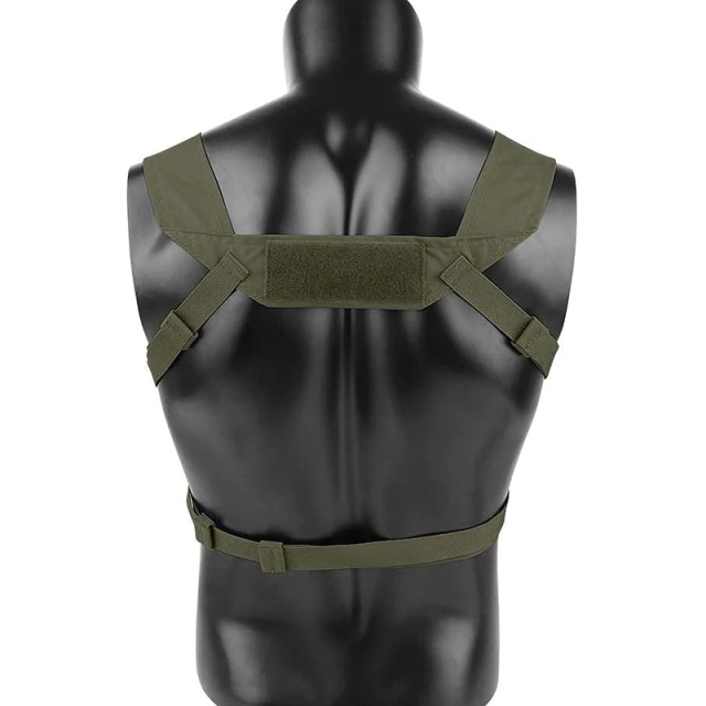 Customized Tactical Chest Rig Training Vest Tactical Vest Micro Chest Rig with Pouches Tactical Molle Chest Rig Tactical Micro Chest Vest Good Quality Camouflage Tactical Chest Rig With Mag Pouches Tactical Vest Chest Rig