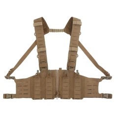 Best Selling Tactical Chest Gear Vest Training Hunting Vest with Magazine Pouch Camouflage Harness Chest Rig Tactical Chest Rig Molle D3CR Camouflage Vest CS Game Combat Airsoft Vest With Mag Pouches Lightweight Multifunction Breathable