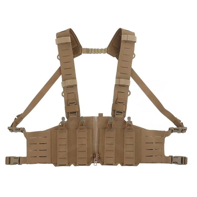 Best Selling Tactical Chest Gear Vest Training Hunting Vest with Magazine Pouch Camouflage Harness Chest Rig Tactical Chest Rig Molle D3CR Camouflage Vest CS Game Combat Airsoft Vest With Mag Pouches Lightweight Multifunction Breathable