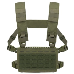 Customized Tactical Equipment Chest Rig Heavy Duty Tactical Micro Chest Rig with Pouch Tactical Plate Carrier Vest Wholesale Tactical Carrier Chest Rig with Pouches Tactical Micro Chest Rig Plate Carrier Vest Tactical Style Chest Rig