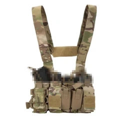 Tactical Hunting Shoulder Vest Clothes with Mag Pouches Tactical Hanging Chest Rig Tactical Chest Rig Vest Customized Good Quality Tactical Suppliers Plate Vest Men Tactical Carrier Chest Rig for Outdoor Tactical Style Chest Rig