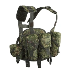 Training Vest for Professional Paintball Cosplay  high-quality Durable Waterproof multifunctional Wear-resistant Training Vest Fully Adjustable   Camo Training Outdoor Carrier Vest Adjustable Training durable outdoors security Training vest