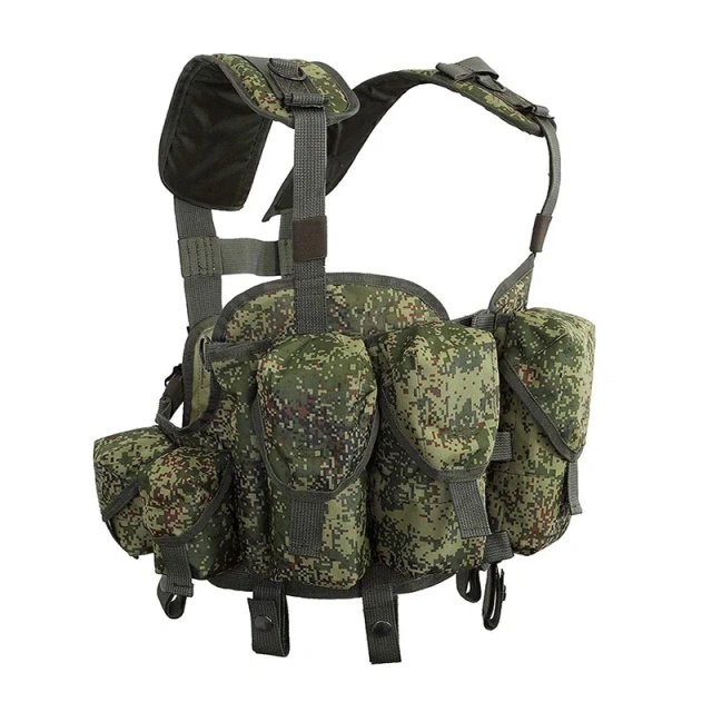 Training Vest for Professional Paintball Cosplay  high-quality Durable Waterproof multifunctional Wear-resistant Training Vest Fully Adjustable   Camo Training Outdoor Carrier Vest Adjustable Training durable outdoors security Training vest
