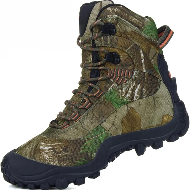 Hiking Tactical Oxford Boots Waterproof Outdoor Hiking Work Shoes Durable Wear-resistant Sports Camping Climbing Jungle Boots Anti-slip Tactical Outdoor Hiking Boots Oxford military Shoes Tactical safety walking Oxford trekking Boots
