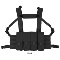 Wholesale Tactical Quick Release Chest Rig Vest High Quality Tactical Mole Vest Chest Rig Tactical Hunting Vest Bag Training Equipment Hunting Chest Vest Tactical Vest MOLLE Chest Rig Quick Release Tactical Belly Chest Rig