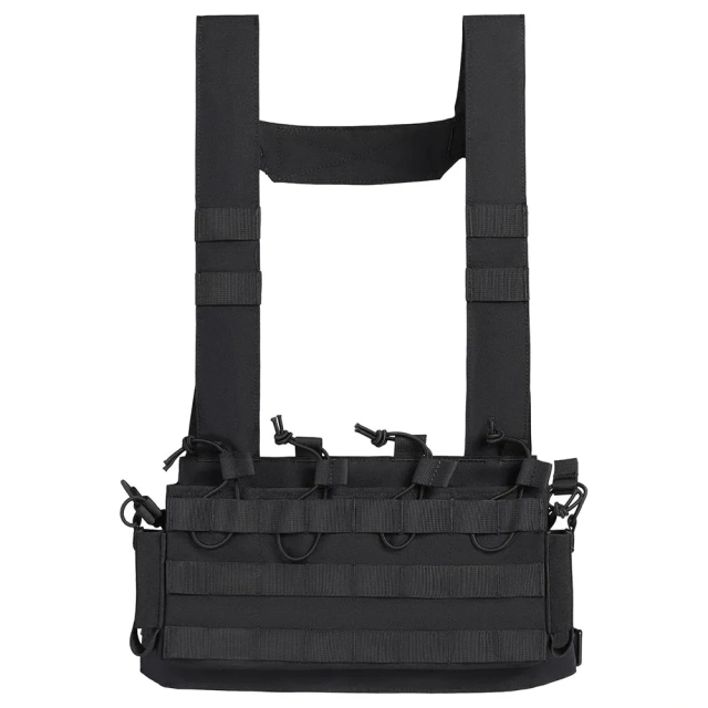 Wholesale Adjustable Training Chest Rig Vest for Outdoors High Quality Tactical Training Vest Breathable Tactical Vest  Training Vest Training Placard Elastic Training Vest stab-proof sports equipment security vest