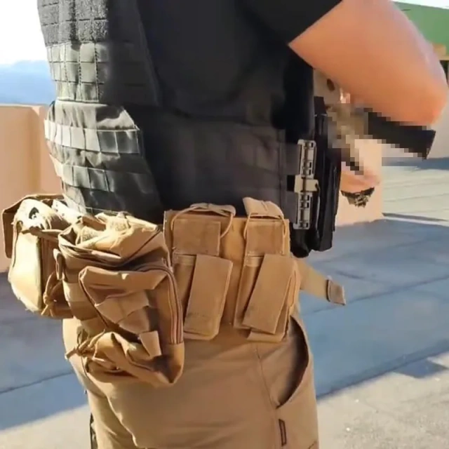 Wholesale Premium Multi Function Lightweight Tactical Battle Belts Duty Belt Premium Detachable Utility Wear-resistant Belt Set  High Quality Men Sports Training Canvas Web Waist Breathable Nylon Belt for Men Tactical Buckles Outdoor Web Belt