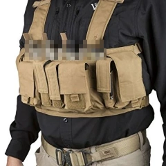 High Quality Tactics Hunting Vest Tactical Chest Rig for Hunting Training Outdoor Tactical Chest Rig Tactical Micro Chest Vest with Chest Strap Good Quality Tactical Backpack Vest Outdoor Tactical Chest Rig