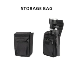 Tactical Belt Waist Pack Outdoor Multi-functional Mountaineering Storage Bag Hunting Gear Belt Pocket Bag Tactic Waist Belt  Lightweight Training Durable Web Belt Men Women with Metal Double Ring Buckle Wear-resistant Canvas Tactical Belt