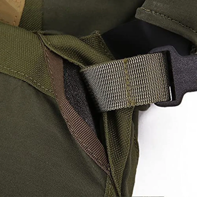 Customized High Quality Wholesale Durable Tactical Vest for Training Breathable Outdoors Training Tactical Multifunctional Vest Vest Training Chest Rig for outdoors Breathable Paintball Range