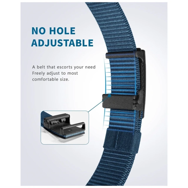 High Quality Ratchet Tactical Belts for Men Nylon Web Men Casual Belt for Jeans Pants Adjustable Belt with Slide Buckle  Adjustable Tactical Training Security Duty Belts Multifunctional Flashlight Pouch Sets Utility Kit Belt Hunting Oxford Cloth Belt