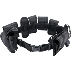 High Tactical Waist Belt Pouches Modular Equipment System Security Duty Utility Outdoor Camping Hunting Belt  High Quality Training Men outdoor Nylon Web Tactical Belt with Automatic Slide Buckle Adjustable Ratchet Belt