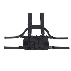 Hot Selling Training Chest Rig Vest Multifunctional Tactical Training Vest Wear-Resistant Tactical Vest for Training  Sports Training equipment security vest Lightweight Vest Adjustable Training durable outdoors security Training vest