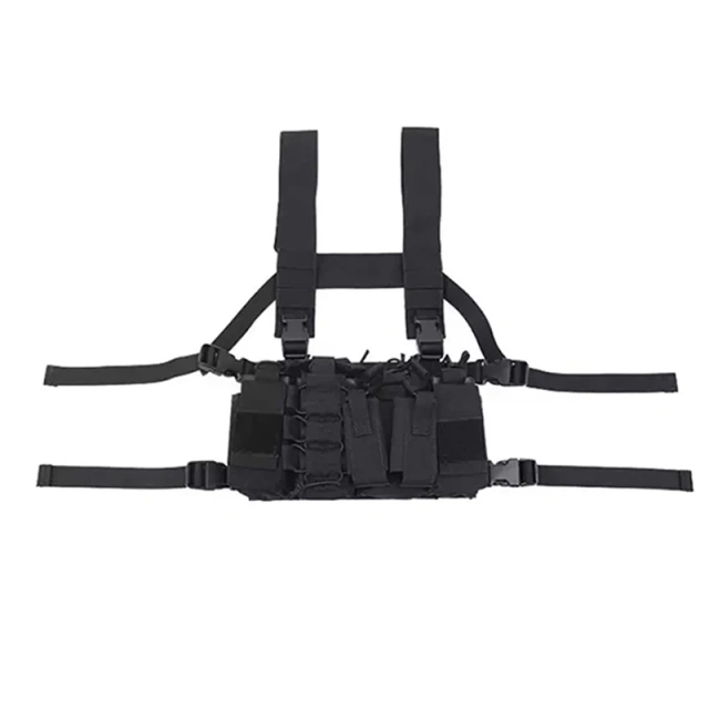 Hot Selling Training Chest Rig Vest Multifunctional Tactical Training Vest Wear-Resistant Tactical Vest for Training  Sports Training equipment security vest Lightweight Vest Adjustable Training durable outdoors security Training vest