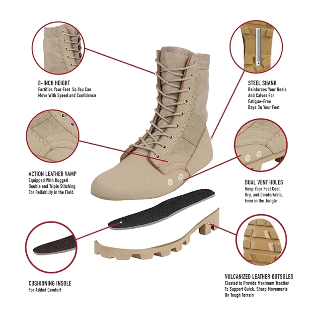 Outdoor Hiking Breathable Desert Camping Waterproof Tactical Outdoor Non-slip Hiking Safety Tactical Oxford Boots  Wholesale Hiking Boots trekking Ankle military Outdoor High Quality Non-slip Tactical waterproof Oxford hunting Boots