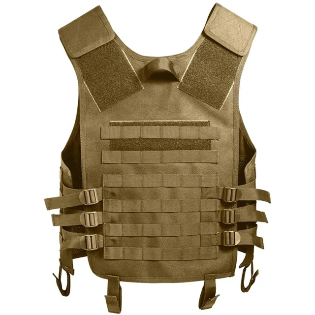Wholesale Tactical Equipment Vest High Quality Adjustable Training Vest Breathable Hunting Multifunctional Vest for OutdoorKid's Training Cross Draw Vest Lightweight stab-proof Adjustable Training security vest