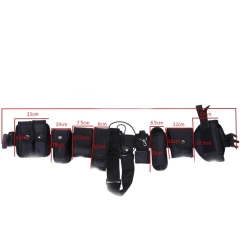 Training Multi Functional Patrol Duty Belt Outdoor Multi-purpose CS Canvas Load Oxford Wear-resistant Belt  Modular Equipment Quick-release Buckle Premium Lightweight Men Tactical Detachable Heavy Duty Belts Utility Belt with Pouches