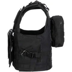 Outdoors Breathable Tactical Vest Adjustable Assault Training Vest for Kids Lightweight Hunting Tactical Vest Children's Training outdoors Vest Breathable Paintball Vest sports equipment lightweight stab-proof Sports Vest
