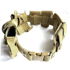 Outdoor Modular Equipment System Security Belts Tactical Duty Utility Versatile Modular Versatile Design Work Hunting Belt  High Quality Adjustable Training High Quality Waterproof multifunctional Comfortable Men's Webbing Tactical Belt