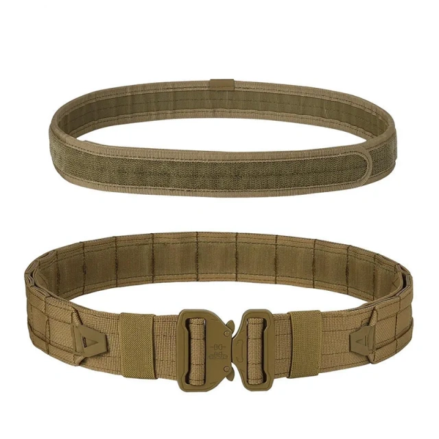 Premium Adjustable Multifunctional Outdoor Wear-resistant Hunting Tactics Storage Tactical Bag Duty Security Traffic Hiking Belt  High Quality Wholesale Wear-resistant Tactical Durable Duty Belts Adjustable Training Wholesale Molle Belts