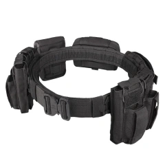 Waterproof Training Multi Functional Training Belt Waist Seal Wear-resistant Duty Special Equipment Waist Bag  Premium durable Tactical Belt with Quick Release Accessory Pouches detachable and adjustable Duty Belt with heavy-duty buckle
