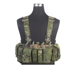 Customized Tactical Chest Rig for Training Hunting Adjusted Hunting Tactical Vest High Quality Tactical Vest Chest Rig Wholesale Tactical Equipment Camouflage Chest Rig Harness Tactical Molle Rig Vest Hunting Tactical Chest Vest