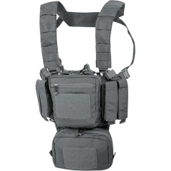 Custom High Quality Tactical Training Mini Rig Outdoor Durable Protective Safety Vests Chest Tactical Carriers Chest Rigs Top Selling Outdoor Tactical Accessory Chest Rig Sports Tactical Molle Vest Pouch Bag Carrier Tactical Camouflage Chest Rig