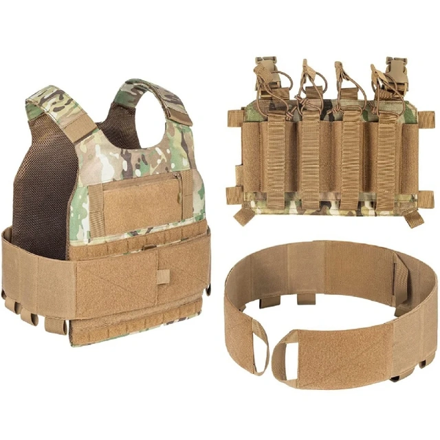 Universal Outdoors Breathable Vest Kit and Training Vest Durable Waterproof Multifunctional Anti-friction Training Vest   Adjustable Training durable Training outdoors Breathable Vest high-quality Wear-resistant Vest  Waterproof Adjustable Training Vest