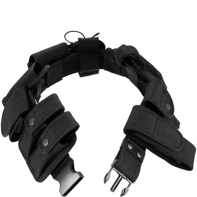 Accessories Adjustable Oxford Cloth Utility Belt Adjustable Heavy Duty Tactical Belt for Daily Commuting Hunting Training Belt   Men Sports Elastic Stretch Belt Unisex Adventure Web Belt Women Men with Non-Metal Buckle Adjustable Tactical Belt