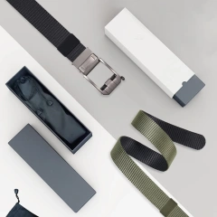 Adjustable Fashionable Reversible Multifunctional Ratchet Belt Wholesale Nylon Web Tactical Work Belt  Adjustable Heavy Duty Utility Belt Quick-Release Belts with Pouch for Tactical Security Tactical Accessory Security Duty Equipment