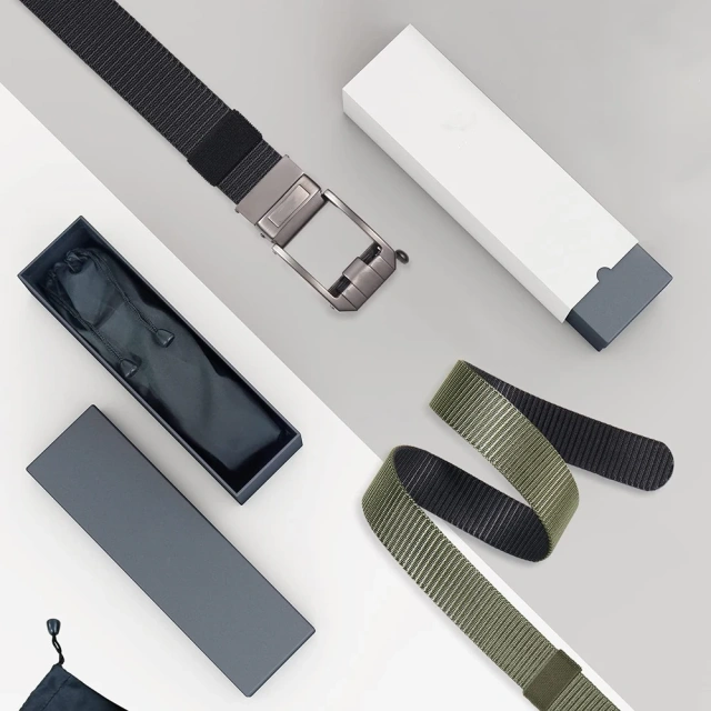 Adjustable Fashionable Reversible Multifunctional Ratchet Belt Wholesale Nylon Web Tactical Work Belt  Adjustable Heavy Duty Utility Belt Quick-Release Belts with Pouch for Tactical Security Tactical Accessory Security Duty Equipment