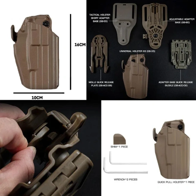 Lightweight Sport Enthusiasts Mountaineering Tactical Belt with Quick Draw Holster Medical Bag Paintball Hunting Tactical Belt  Wear-resistant Lightweight Nylon Ratchet Belt Men Tactical Stretch Hiking Hunting Pants Web Golf Belt