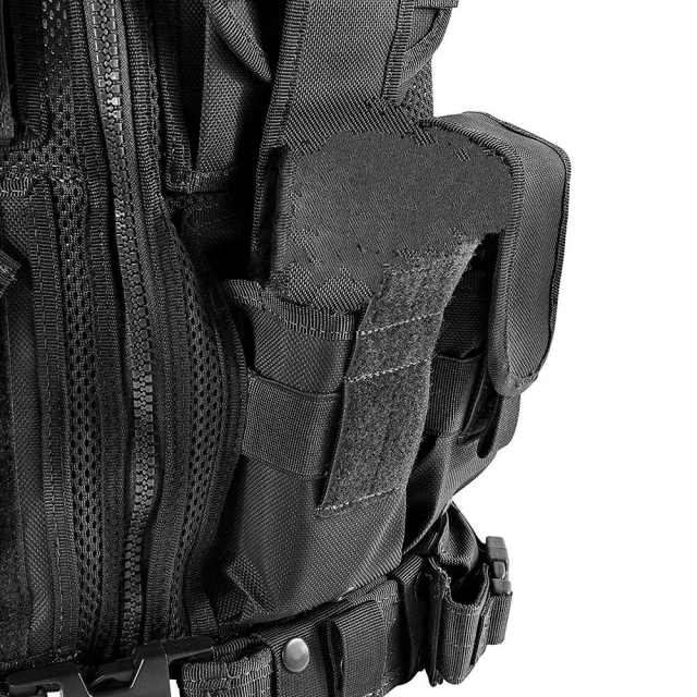 Wholesale Customized Training Vest Breathable Outdoors Hunting Vest Adjustable Durable Tactical Training Multifunctional Vest  Children Kids Camouflage Vest with Multi Pocket Kids Children Waistcoat Assault Training Vest Outdoor