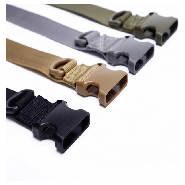 Waterproof Multifunctional Tactical Nylon Belt Adjustable Utility Gear Belt Heavy Duty Belts with Quick Release Buckle  Durable Wholesale Tactical Belt with Pouches Accessories Hunting Utility Belts for Outdoor Multifunctional Tactical Belts