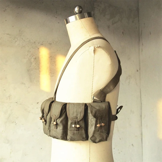 Custom Tactical Hunting Vest with Molle Pouches High Quality Tactical Chest Rig Bag Tactical Molle Chest Rig Vest Tactical Chest Hanger Camo Custom Tactical Chest Rig Equipment Outdoor Protective Tactic Chest Rig