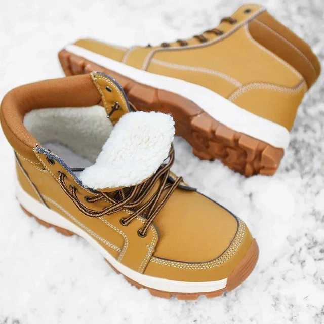 Winter Hiking Boots Tactical  Men Snow Warm Outdoor Sneakers Trekking Waterproof Large Size Wear-resistant Ankle Oxford Shoes Men Outdoor Winter Tactical Snow Super Warm Men Hiking Boots High Quality Waterproof High Top Big Size Men's Oxford Boots