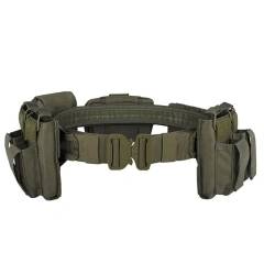 Modular Equipment Quick-release Buckle Premium Lightweight Men Tactical Detachable Heavy Duty Belts Utility Belt with Pouches  Adjustable Durable wear-resistant multifunctional Tactical duty seat belt tactical seat belt set adjustable Training seat belts