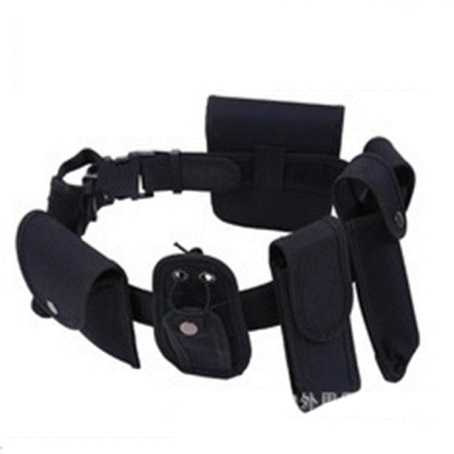 Wholesale Outdoor Eight Piece Adjustable Multi-functional Belt for Training Sports Security and Duty Belts  Wholesale Premium Multi Function Lightweight Tactical Battle Belts Duty Belt Premium Detachable Utility wear-resistant Belt Set