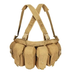 Utility MOLLE Tactical Chest Rig with Pouches Multi-functional Tactical Chest Rig  Outdoor Tactical Chest Rig  Vest Best Selling Hunting Rig Harness for Tactical Heavy Duty Tactical Chest Hanger Rig Outdoor Tactical Chest Pack Rig