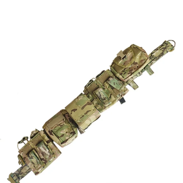 Lightweight Stab-proof Sports Customized Belt Outdoor Multi Functional Nylon Wear-resistant Quick Release Waist Belt  High Duty Multi-functional Tactical Belt Quick Release Rigger Belt Mountaineering Quick-release Buckle Heavy Duty Belts