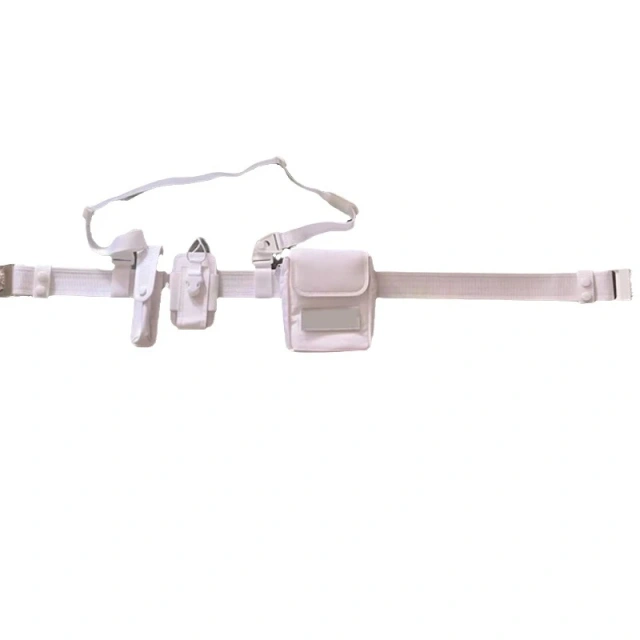 Durable Nylon Multifunctional Wear-resistant Multifunctional Outer Waistband with Waist Closure Portable Security Belt   Wholesale Premium Outdoor DOUBLE ADJUSTABLE Tactical Belt Quick Release Rigger Belt Heavy Duty Multi Function Belts