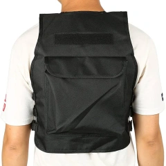 High Quality Customized Children Training Vest for Hunting Nylon Assault Training Vest Protective Thickened Tactical Vest  Training Cross Draw Vest Wear-resistant Lightweight stab-proof Sports Training vest