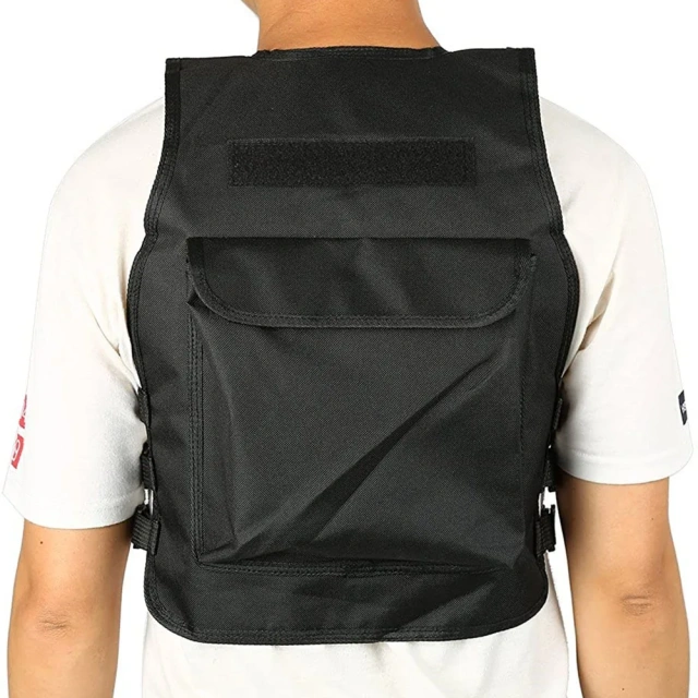 High Quality Customized Children Training Vest for Hunting Nylon Assault Training Vest Protective Thickened Tactical Vest  Training Cross Draw Vest Wear-resistant Lightweight stab-proof Sports Training vest